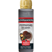 Pepparsås 250ml Lohmanders.