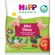 Mini Dinos 1år 30g Hipp.