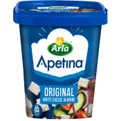 Ost tärnad i lake 21% 410 g Apetina.