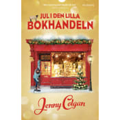 Jul i den lilla bokhandeln.