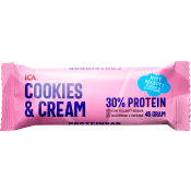 Proteinbar Cookies and cream 45g ICA.