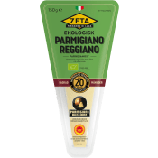Parmesan Parmigiano reggiano Ekologisk 150g Zeta.