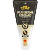 Parmesan Parmigiano reggiano Lagrad 14m 150g Zeta.