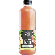 Fruktdryck Vitt te Äpple Rabarber 850ml God Morgon®.