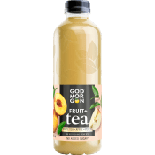 Fruktdryck Vitt te Äpple Persika 850ml God Morgon®.