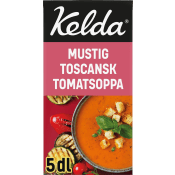 Toscansk Tomatsoppa 5dl Kelda.