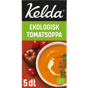 Tomatsoppa Ekologisk 5dl Kelda®.