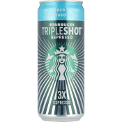 Kaffedryck Tripleshot Espresso Osötad 300ml Starbucks®.