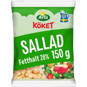 Tärnad ost sallad 150 g Arla Köket.