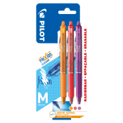 Frixion Clicker 0,7 3-p Aprikos/peach/Violet.