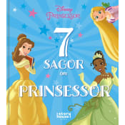 7 Sagor om prinsessor.