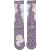 Socka 1p enhörning lila 35/39 mywear.