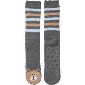Socka 1p djur brun/beige 30/34 mywear.
