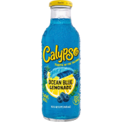 Ocean blue lemonade.