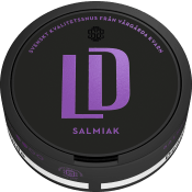 LD Salmiak Portion 18g.