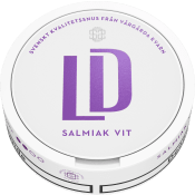LD Salmiak Vit Portion 16g.