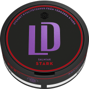 LD Salmiak Portion Stark 18g.