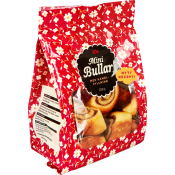 Minibullar med kanelfyllning 288g ICA.