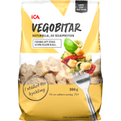 Vegobitar Färsk Naturell 200g ICA.