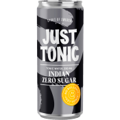 Läsk Just Tonic Indian Sockerfri 330ml Spirit of Sweden.