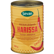 Harissa Het Chilipasta 380g Sevan.