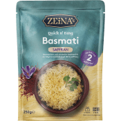 Basmatiris Saffran 250g Zeinas.