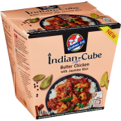 Butter chicken rice indian cube 350g Kitchen Joy.