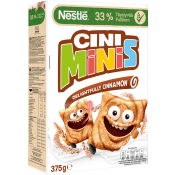 Cini Minis Crazilys Cinnamon 375g Nestle.