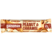 Proteinbar Jordnötssmör Karamell 50 gram Gainomax.
