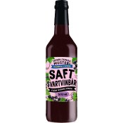 Saft Svartvinbär 500ml Herrljunga.