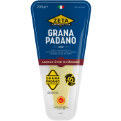 Grana padano lagrad 200g Zeta.