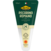 Pecorino-ost Pecorino Roma 8 mån 150 g Zeta.