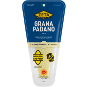 Grana Padano 12 m 150 g Zeta.