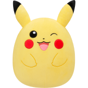 Pokemon Squishmallows - Winking Pikachu 35cm.