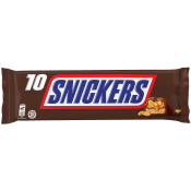 Chokladbar 10-p 500g Snickers.
