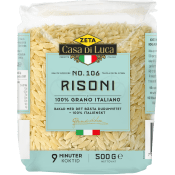 Risoni 500g Zeta.