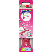Golvmopp Startkit Swiffer Rosa Bandet.