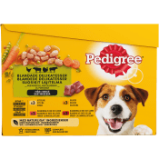 Hundmat Adult i sås 100g 12-p Pedigree.