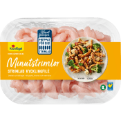 Kycklingfilé Färsk Minutstrimlor 550g Kronfågel.