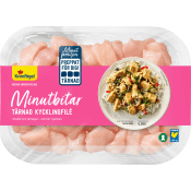Kycklingfilé Färsk Minutbitar Tärnad 550g Kronfågel.