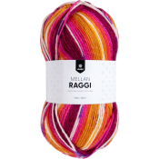 Garn Mellanraggi Hippie Van 100g Järbo.