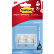 Krok ståltråd 4,5cm hög 3-p Command.