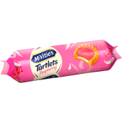 Tartlets Raspberry 100 g Mc Vities.