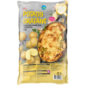 Potatisgratäng 2kg ICA.