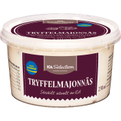 Tryffelmajonnäs 230ml ICA Selection.