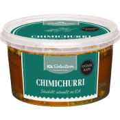 Chimichurri 230ml ICA Selection.
