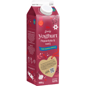 Yoghurt Pepparkaka & Vanilj 2,5% 1000g ICA.