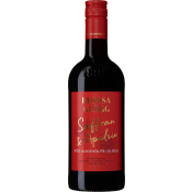 Glögg Röd Alkoholfri med smak av saffran och apelsin 0,5% 75cl Blossa.