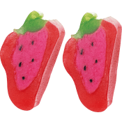 Strawberry Slices Licorice.