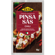 Pinsasås Chili 90g Zeta.